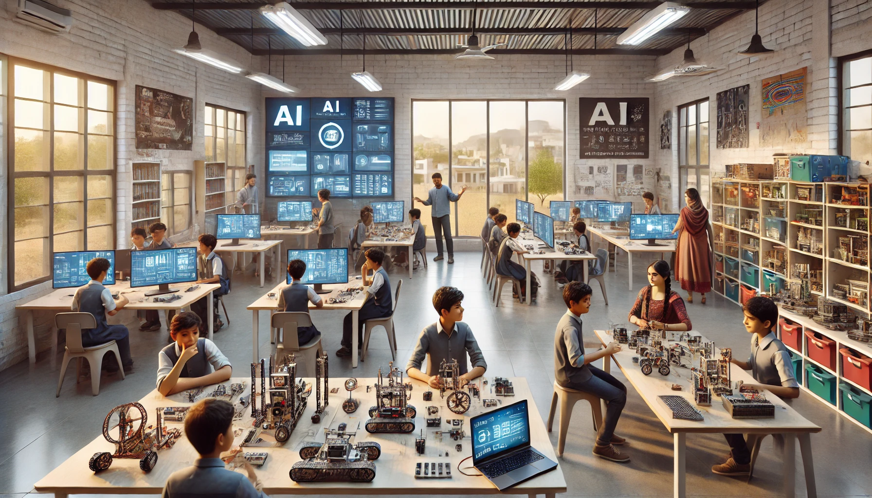 The Imperative for Government-Funded Robotics Labs in Indian Schools ...