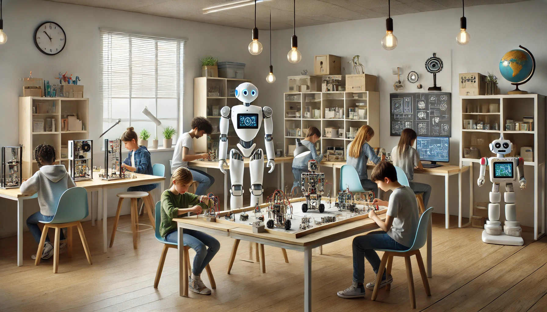 Robotics Lab Malappuram