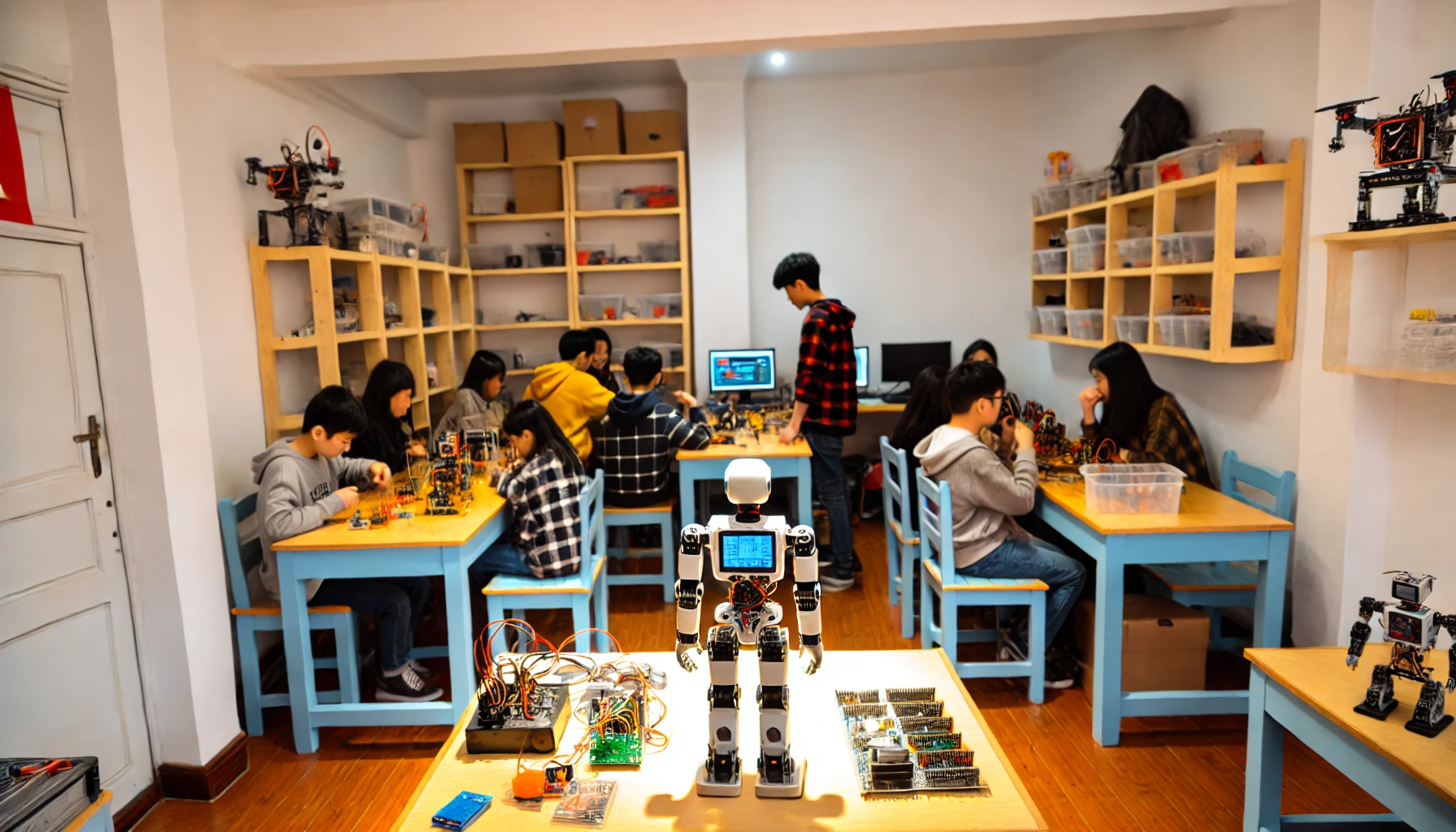 Robotics Labs Installation for Schools in Chemmad