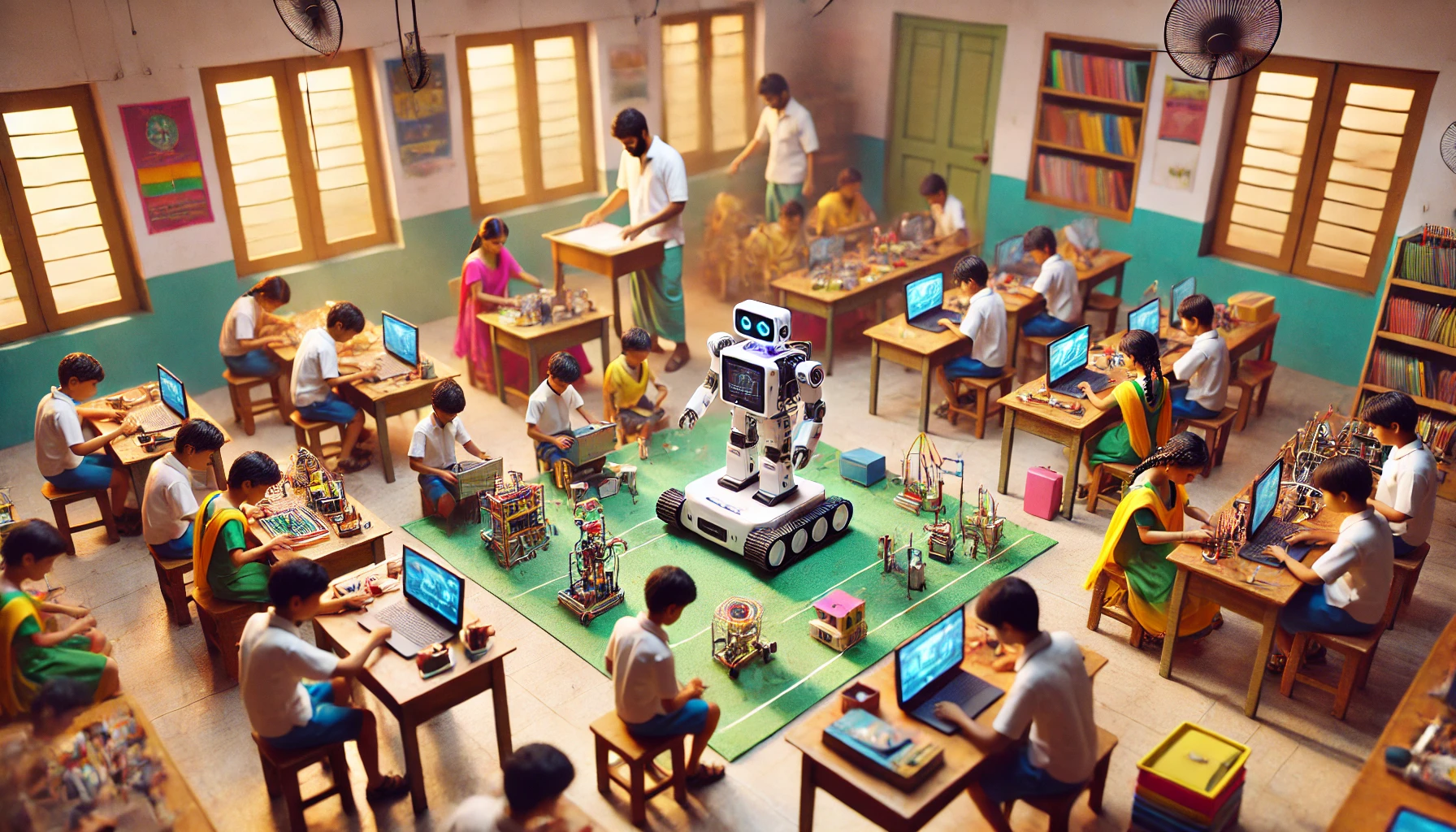 Robotics Labs Installation for Schools in Kakkad Malappuram