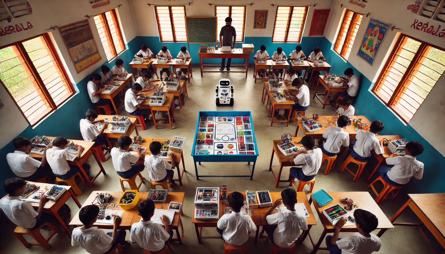 Robotics Labs Installation for Schools in Kalady Malappuram