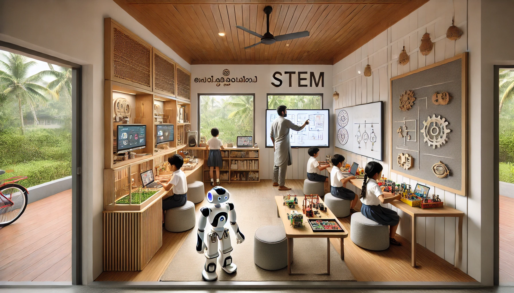 Robotics Labs for Schools in Idimuzhikkal Malappuram