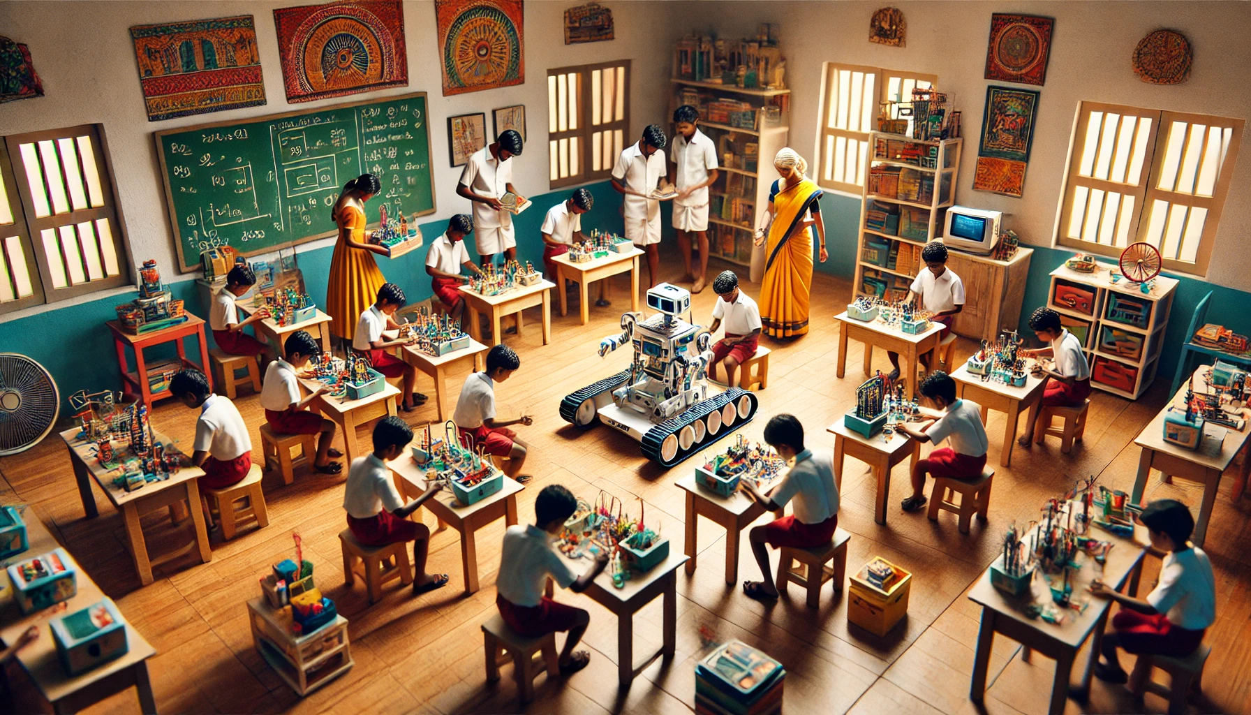 Robotics Labs for Schools in Kalikavu Malappuram