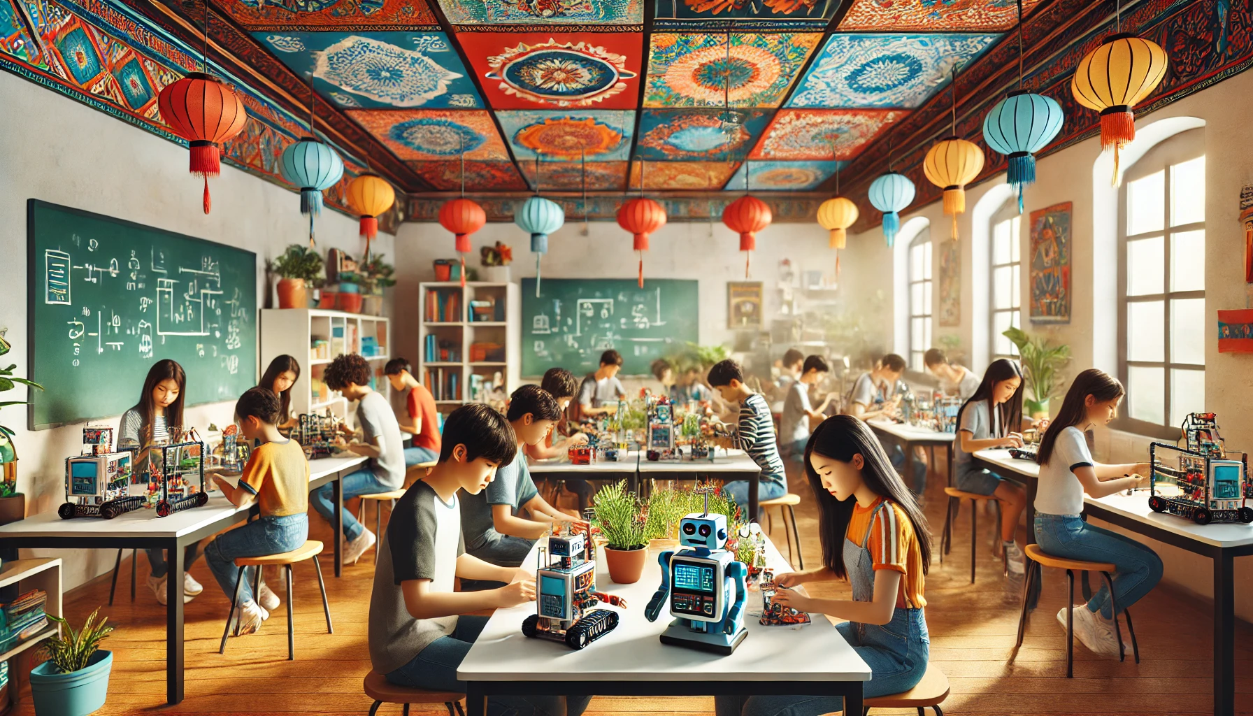 Robotics Labs Installation for Schools in Nannambra Malappuram