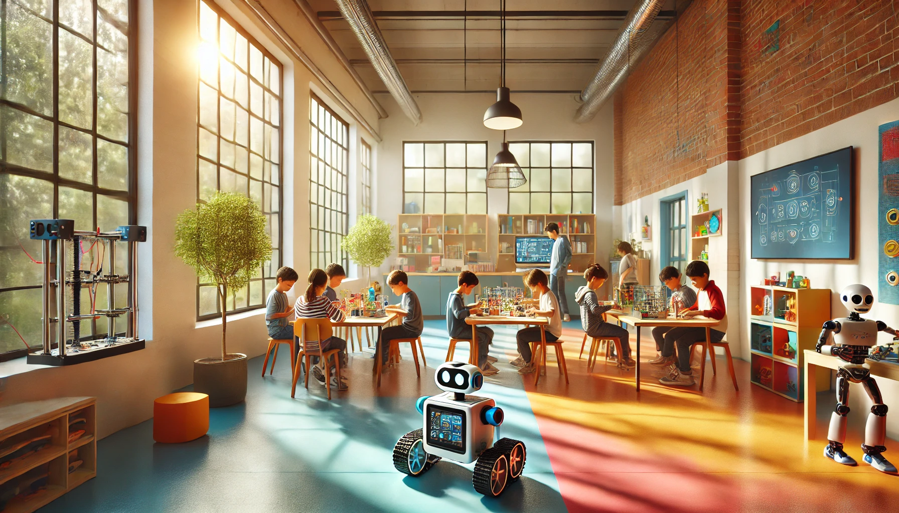 Robotics Labs Installation for Schools in Neduva Malappuram