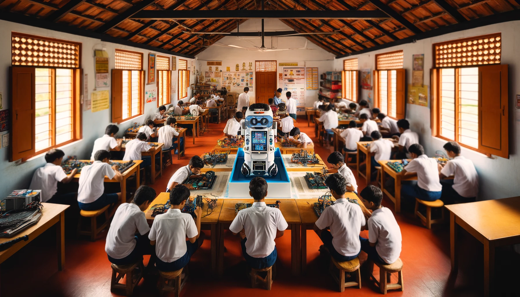 Robotics Labs for Schools in Kavathikalam, Malappuram