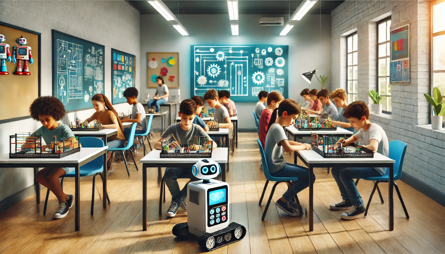 Robotics Labs for Schools in Kondotty, Malappuram