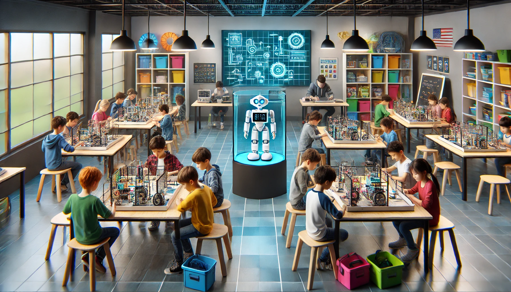 Robotics Labs for Schools in Kottakkal, Malappuram