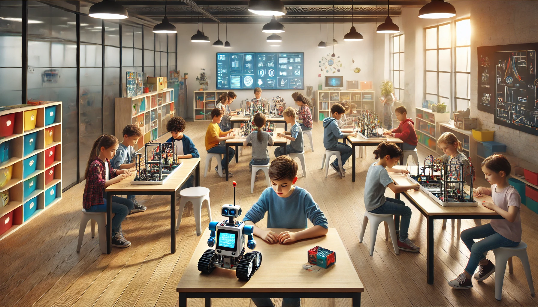 Robotics Labs for Schools in Kuttippuram, Malappuram