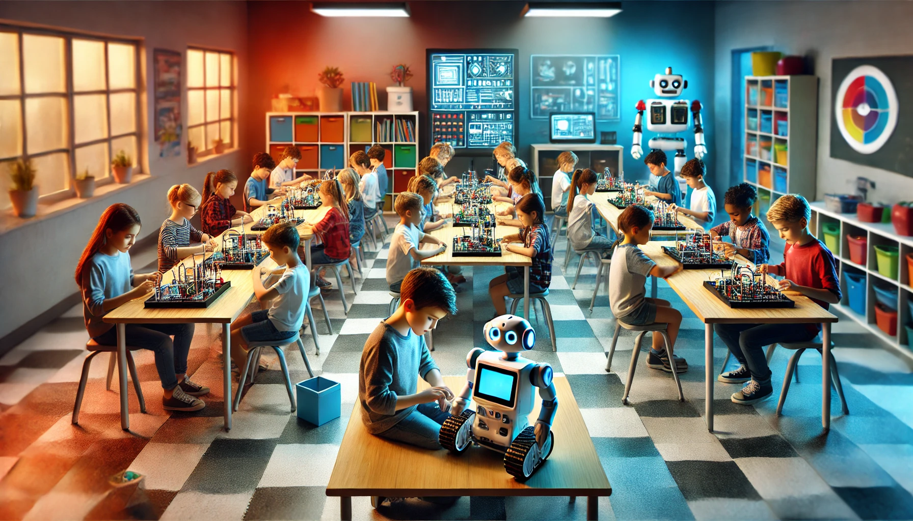 Robotics Labs for Schools in Mangalam, Malappuram