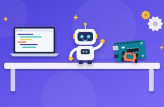 Illustration: How to Set Up a Robotics & AI Lab in Your School: Space, Kits and Planning