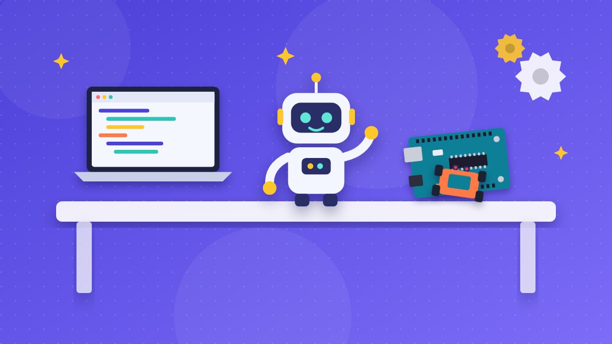 Illustration: How to Set Up a Robotics & AI Lab in Your School: Space, Kits and Planning