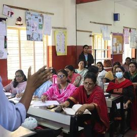 IRI teacher training session