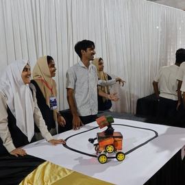 Line-follower robot challenge