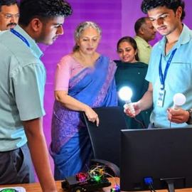 College workshop project showcase