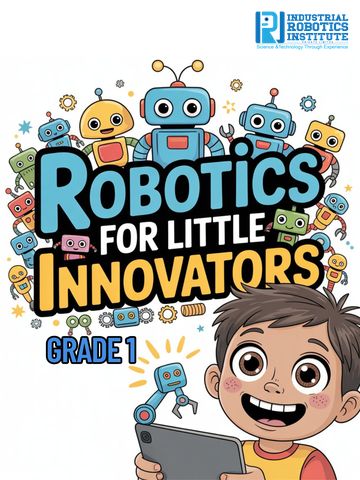 IRI Robotics textbook for Class 1