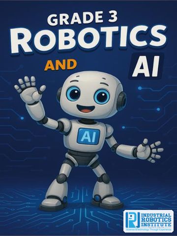 IRI Robotics and AI textbook for Class 3