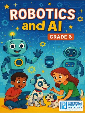 IRI Robotics and AI textbook for Class 6