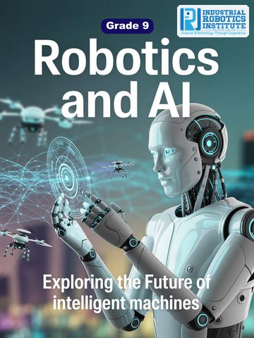 IRI Robotics and AI textbook for Class 9