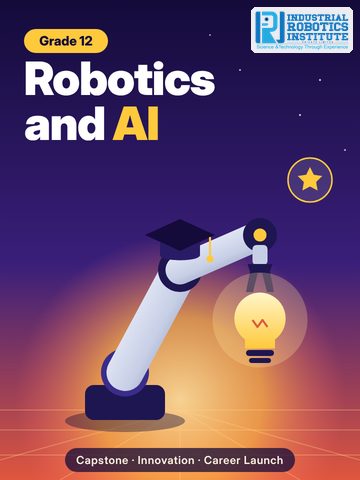 IRI Robotics and AI textbook for Class 12