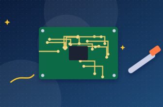 Illustration: PCB Design with KiCad: From Breadboard to a Real Board