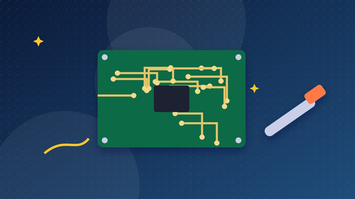 Illustration: PCB Design with KiCad: From Breadboard to a Real Board