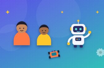 Illustration: Robotics Classes for Kids: A Parent's Guide