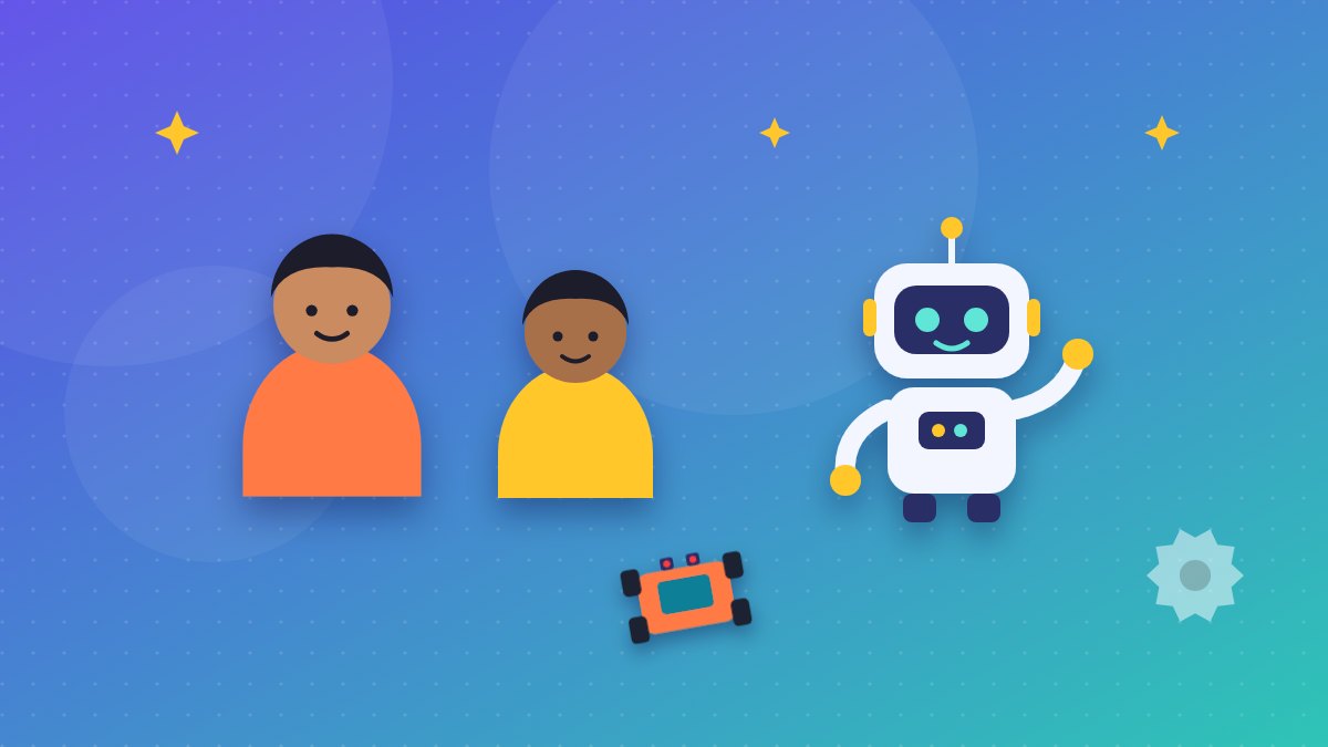 Illustration: Robotics Classes for Kids: A Parent's Guide